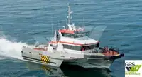Wind farm service vessel fun tita