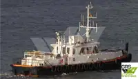 Wind farm service vessel fun tita