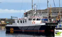 Wind farm service vessel fun tita