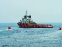 Anchor Handling Tug Supply (AHTS) fún tà
