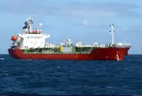 Oil/Chemical tanker fun tita