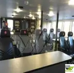Ọkọ̀ tí ó ṣiṣẹ́ ní ibi tí wọn ṣe àgbàdí fún tà