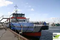 Ọkọ̀ tí ó ṣiṣẹ́ ní ibi tí wọn ṣe àgbàdí fún tà