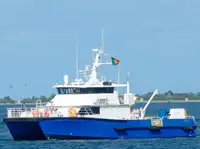 Wind farm service vessel fun tita