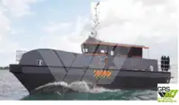 Wind farm service vessel fun tita