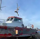 Ọkọ omi iná fún tà
