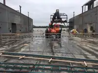 Dọki tí ó ń gbà omi fún tà