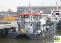 Wind farm service vessel fun tita