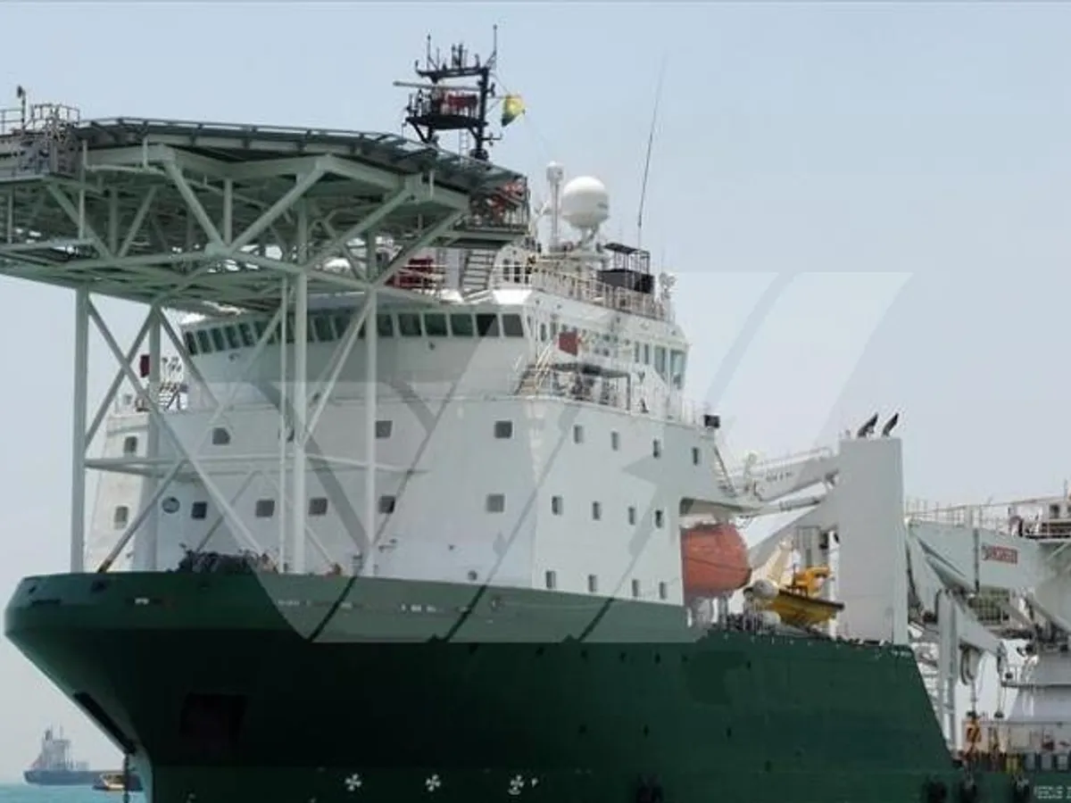 Fast Supply Vessel (FSV) fún tà
