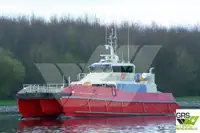Wind farm service vessel fun tita