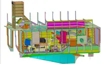 Wind farm service vessel fun tita