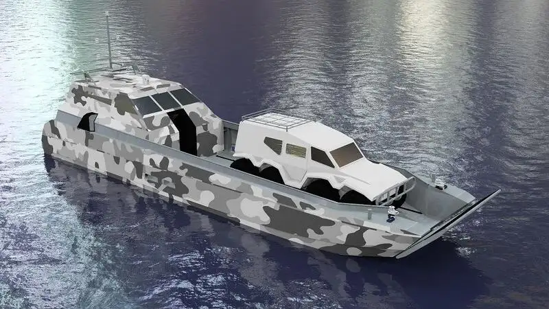 Ọkọ omi Landing, Tank fún tà
