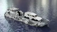 Ọkọ omi Landing, Tank fún tà