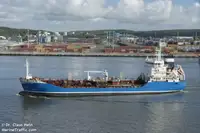 Oil/Chemical tanker fun tita