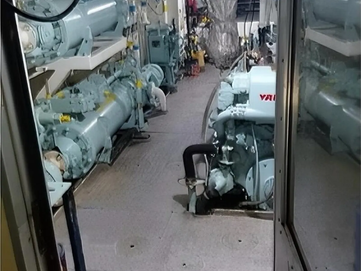 Fast Supply Vessel (FSV) fún tà