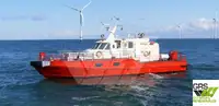 Wind farm service vessel fun tita