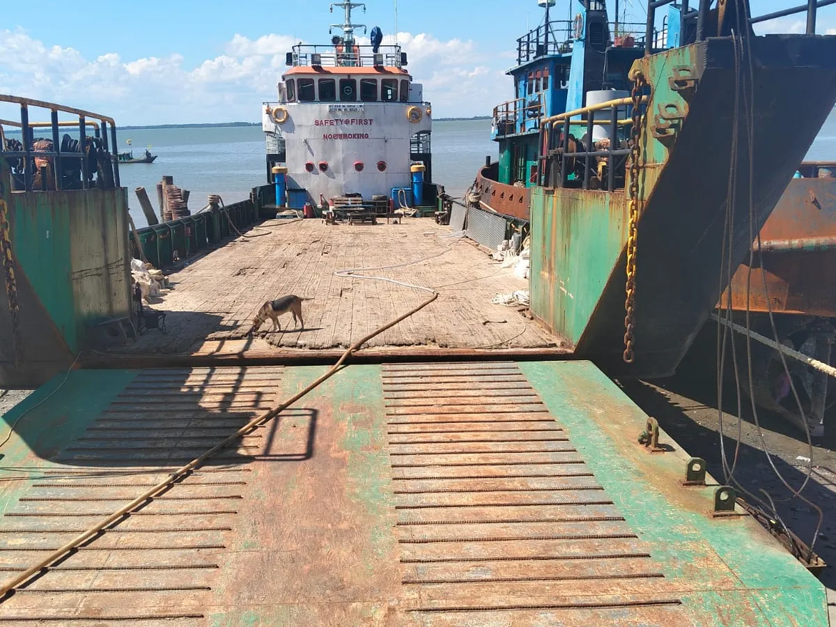 Ọkọ omi Landing, Tank fún tà