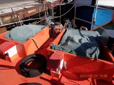 Ọkọ̀ tí ó mú ẹja fún tà