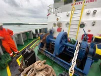 Anchor Handling Tug Supply (AHTS) fún tà