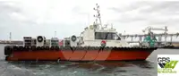 Wind farm service vessel fun tita