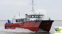 Wind farm service vessel fun tita