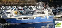 Wind farm service vessel fun tita