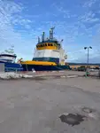 Ọkọ omi ti o mu ọja fún tà