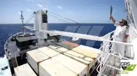 Ọkọ̀ tí ó ń gbé àwọn ohun fún tà