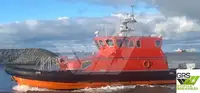 Wind farm service vessel fun tita