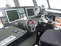 Wind farm service vessel fun tita
