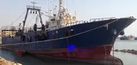 Large freezer trawler fun tita