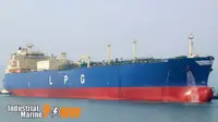 Ọkọ̀ ojú omì fún iṣẹ́ gbigbé LNG fún tà