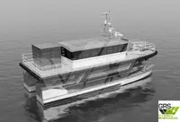 Wind farm service vessel fun tita