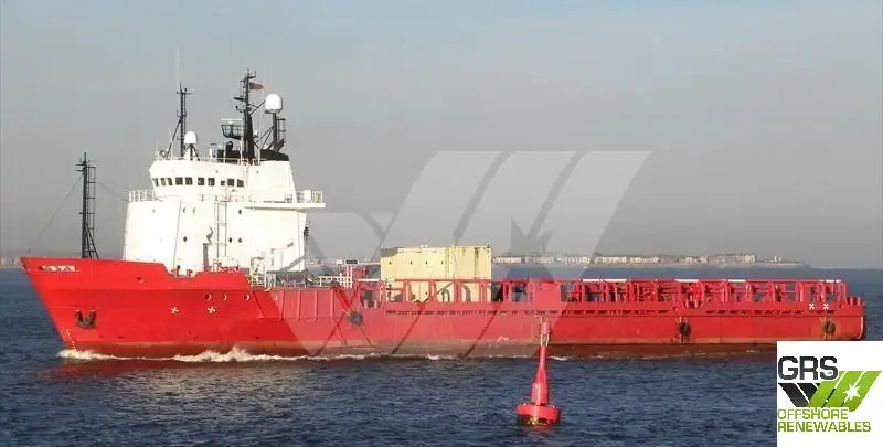Ọkọ̀ ìtọ́jú àwọn ohun èlò (PSV) fún tà
