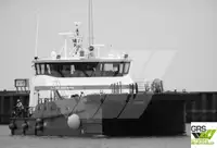 Wind farm service vessel fun tita