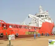Ọkọ omi ti o mu ọja fún tà