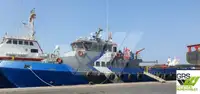 Wind farm service vessel fun tita