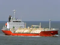 Ọkọ̀ tí ó mú LPG fún tà