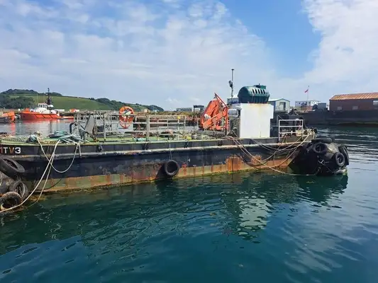 Barge for sale