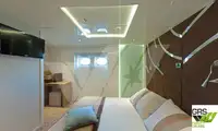 Ọkọ̀ ojú omi ìrìn-àjò fún tà