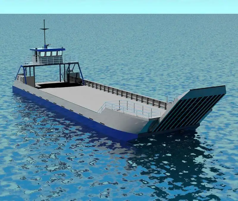 Ọkọ omi Landing, Tank fún tà
