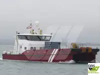 Wind farm service vessel fun tita
