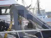 Ọkọ̀ ojú omì fún iṣẹ́ gbigbé àwọn ẹja fún tà