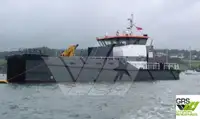 Wind farm service vessel fun tita