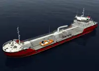 Oil/Chemical tanker fun tita