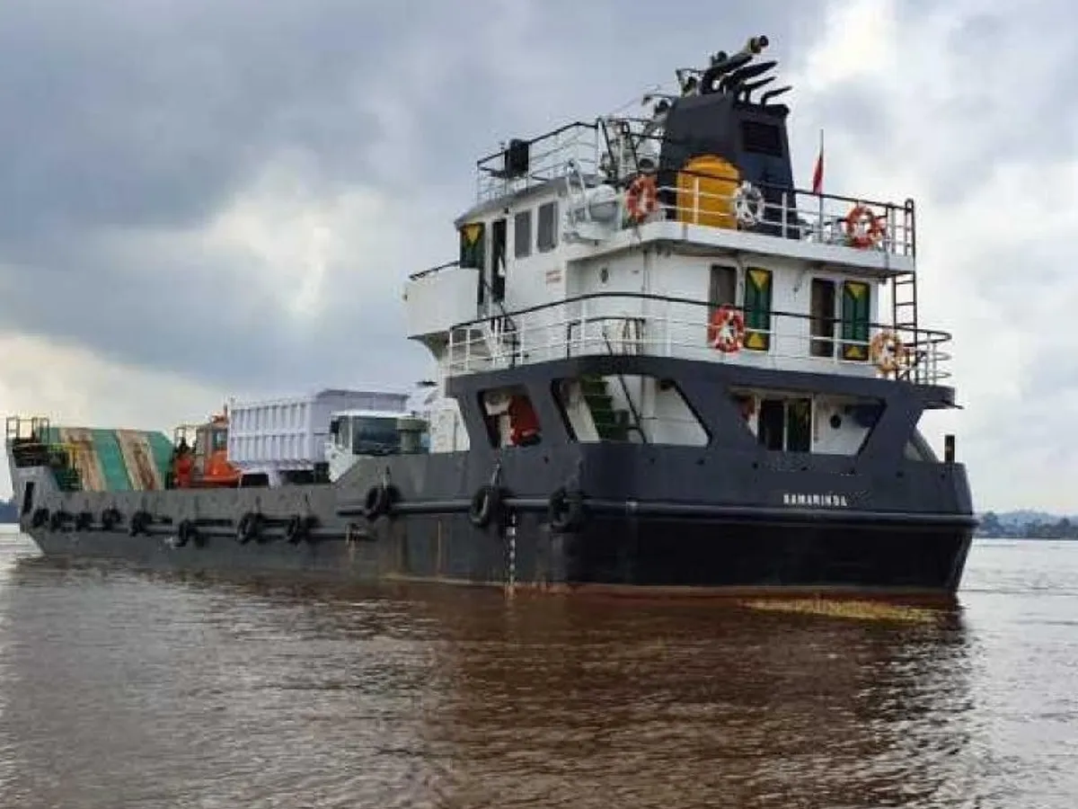 Ọkọ omi Landing, Tank fún tà