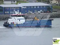 Wind farm service vessel fun tita