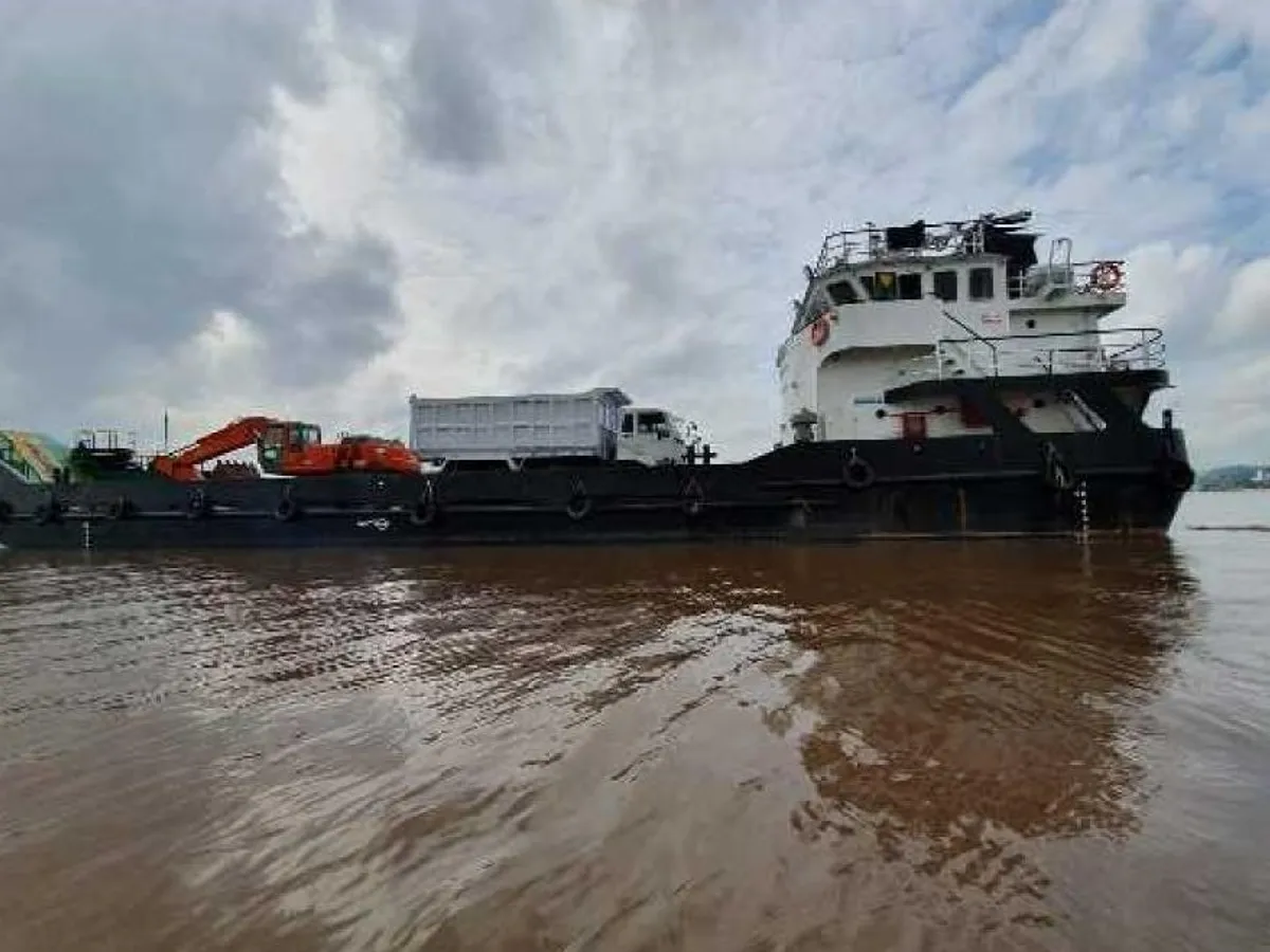 Ọkọ omi Landing, Tank fún tà