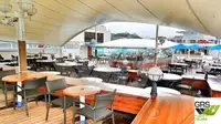 Ọkọ̀ ojú omi ìrìn-àjò fún tà