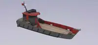 Ọkọ omi Landing, Tank fún tà